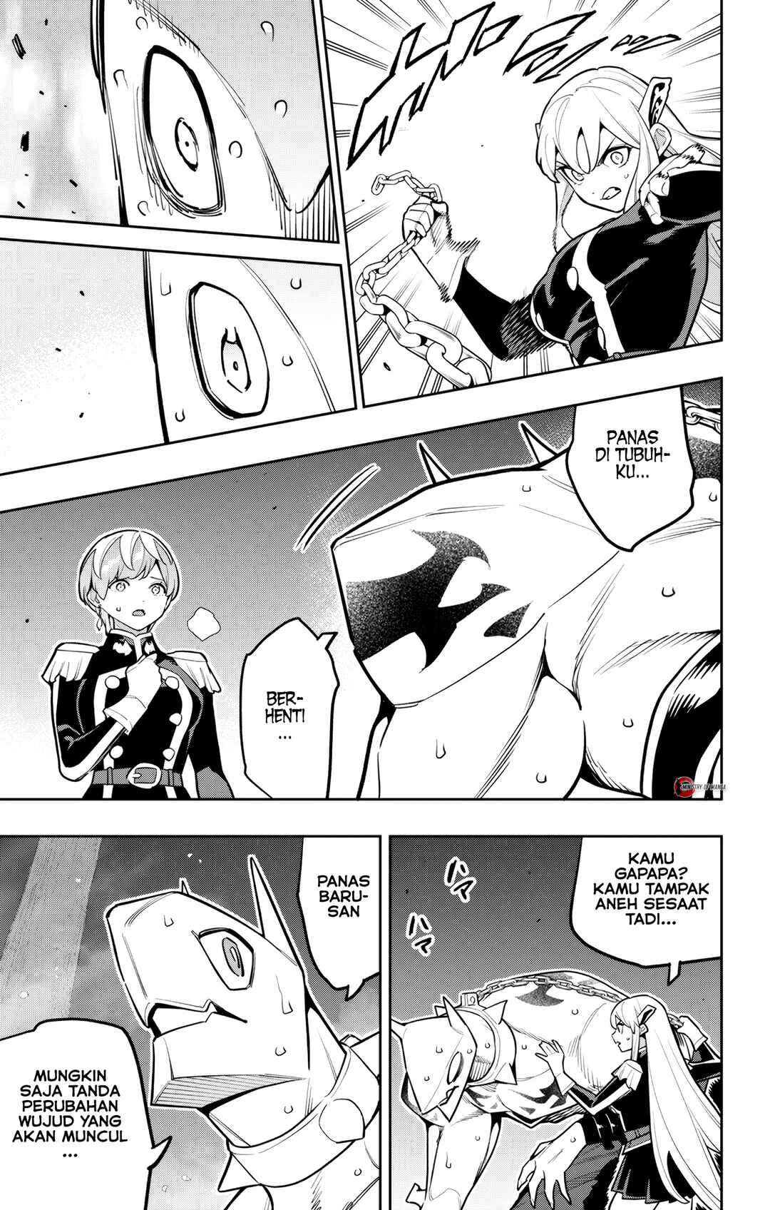 Mato Seihei no Slave Chapter 169 - Page 16