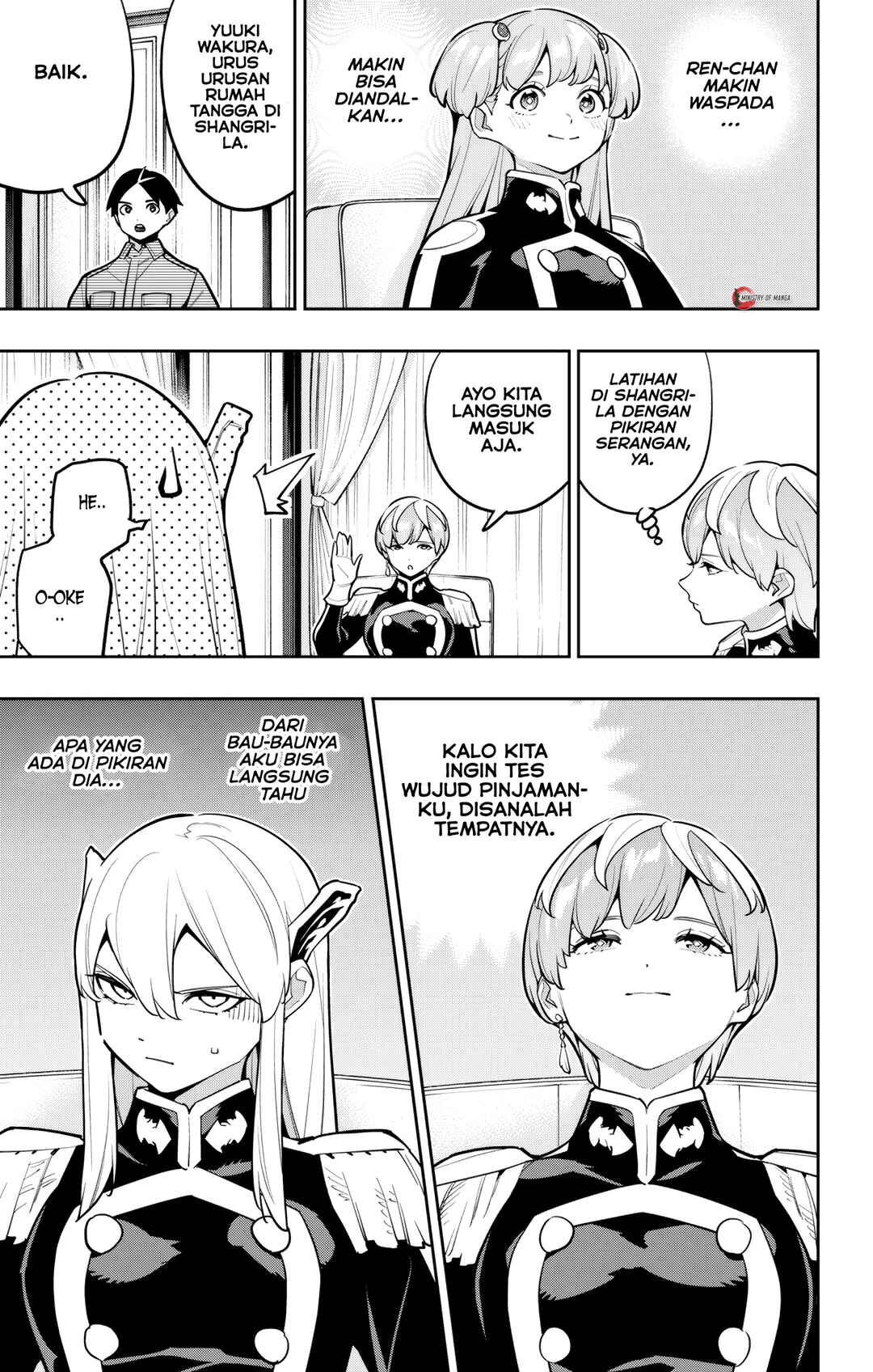 Mato Seihei no Slave Chapter 169 - Page 8