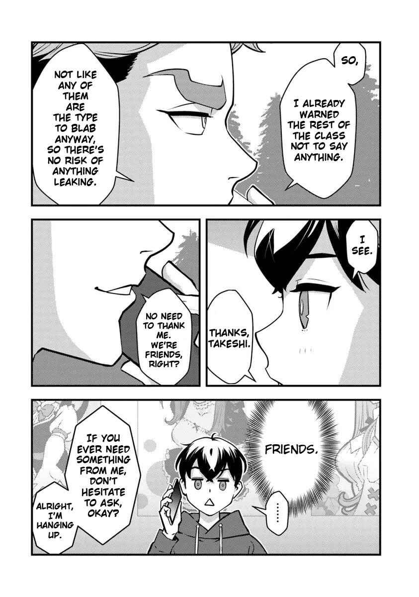 Isekai-gaeri no Yuusha wa, Dungeon ga Shutsugen Shita Genjitsu Sekai de, Influencer ni Natte Kane o Kasegimasu! Chapter 26 - Page 11
