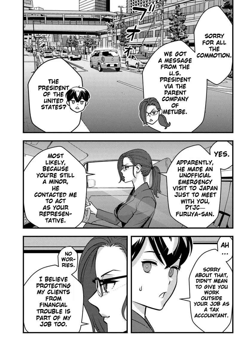 Isekai-gaeri no Yuusha wa, Dungeon ga Shutsugen Shita Genjitsu Sekai de, Influencer ni Natte Kane o Kasegimasu! Chapter 26 - Page 22