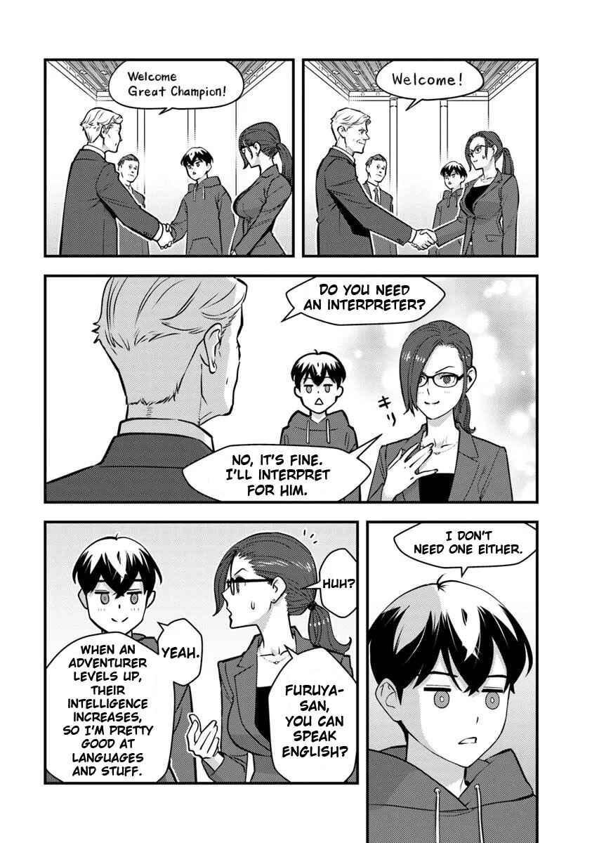 Isekai-gaeri no Yuusha wa, Dungeon ga Shutsugen Shita Genjitsu Sekai de, Influencer ni Natte Kane o Kasegimasu! Chapter 26 - Page 25