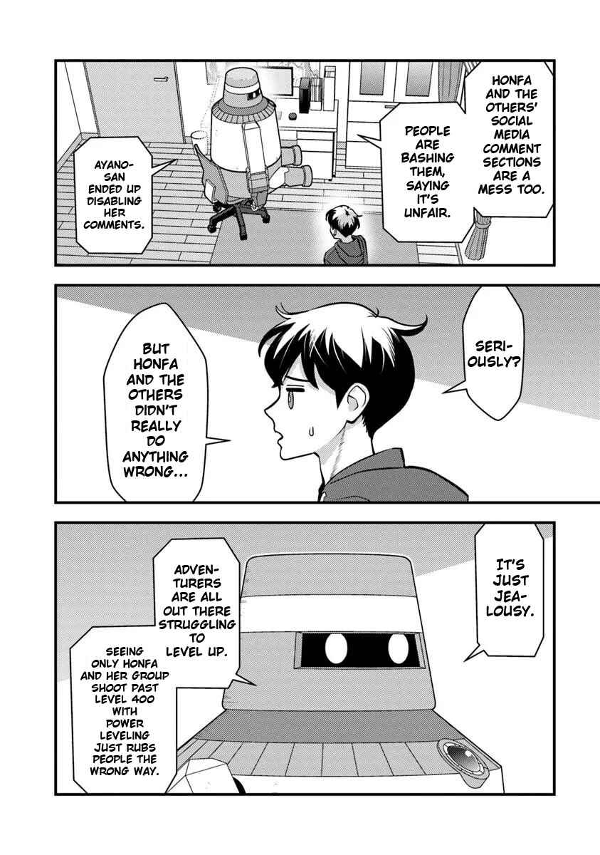 Isekai-gaeri no Yuusha wa, Dungeon ga Shutsugen Shita Genjitsu Sekai de, Influencer ni Natte Kane o Kasegimasu! Chapter 26 - Page 8