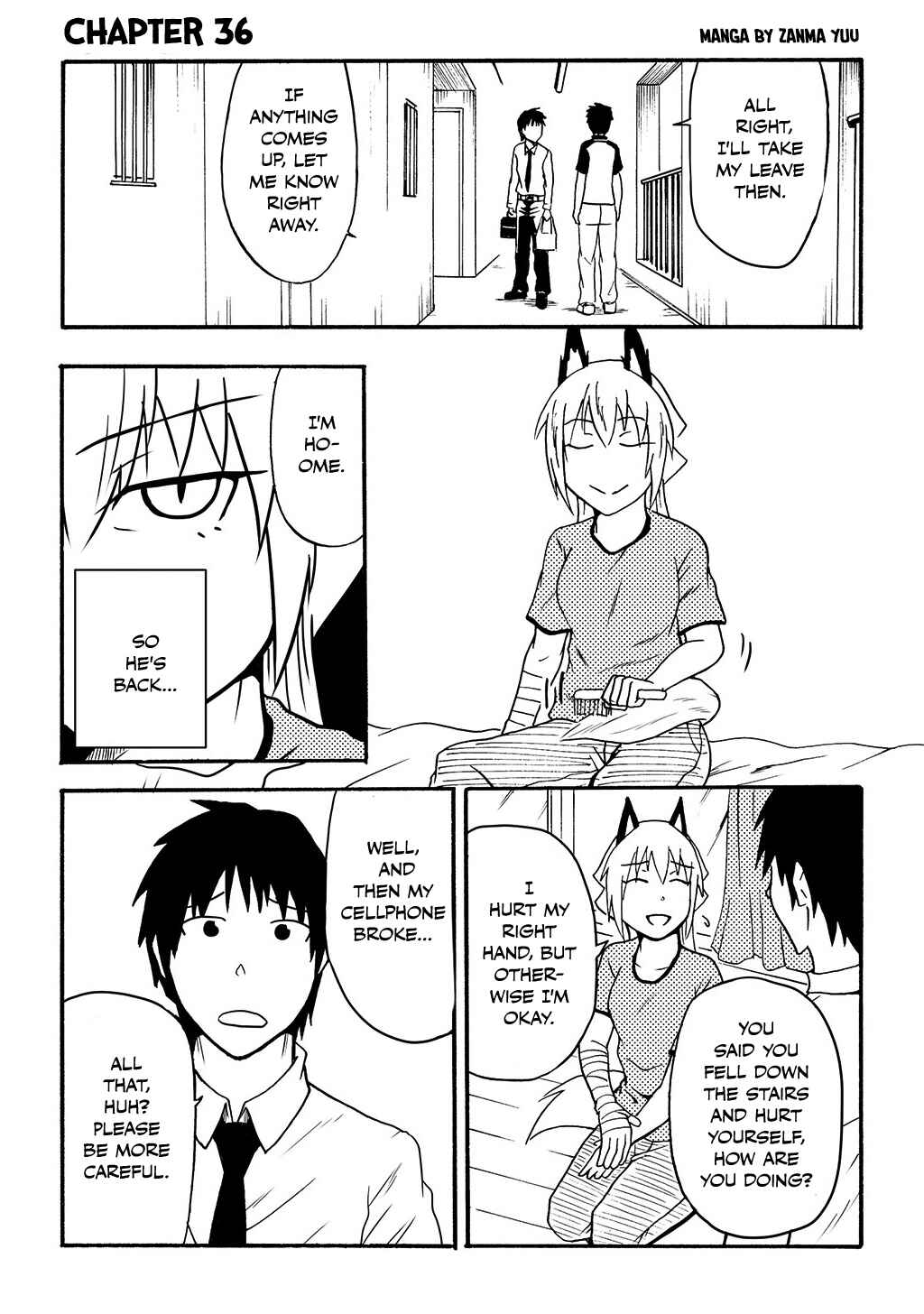 Totsugi Okureta Kitsune ga Yome ni Kuru Hanashi Chapter 36 - Page 1
