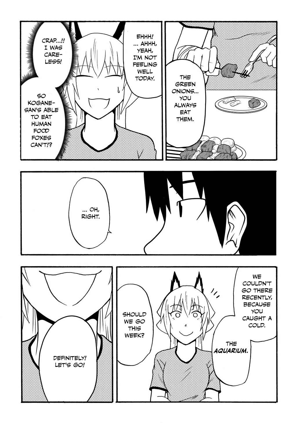 Totsugi Okureta Kitsune ga Yome ni Kuru Hanashi Chapter 36 - Page 4
