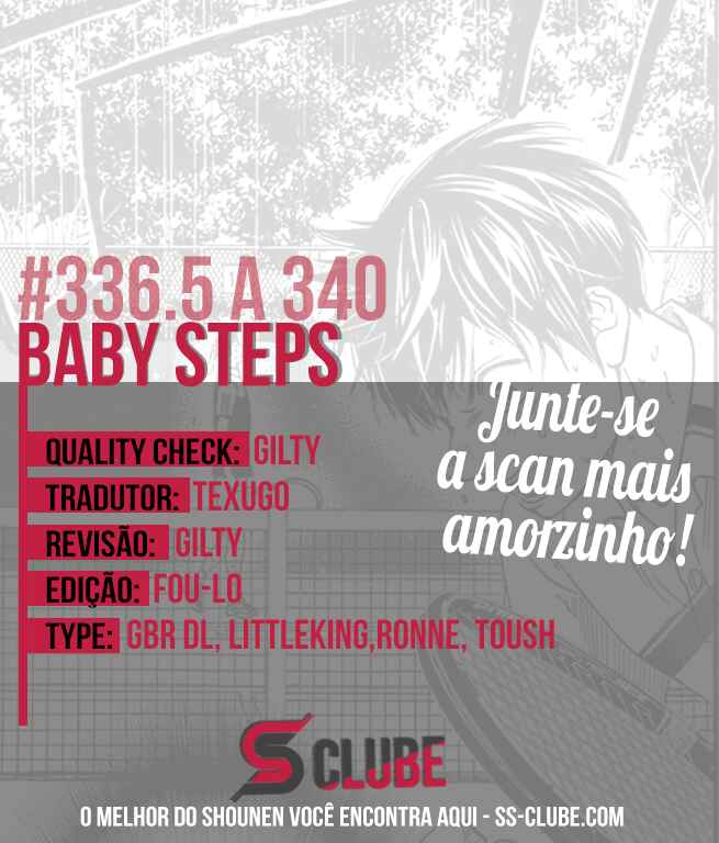 Baby Steps Chapter 338 - Page 1