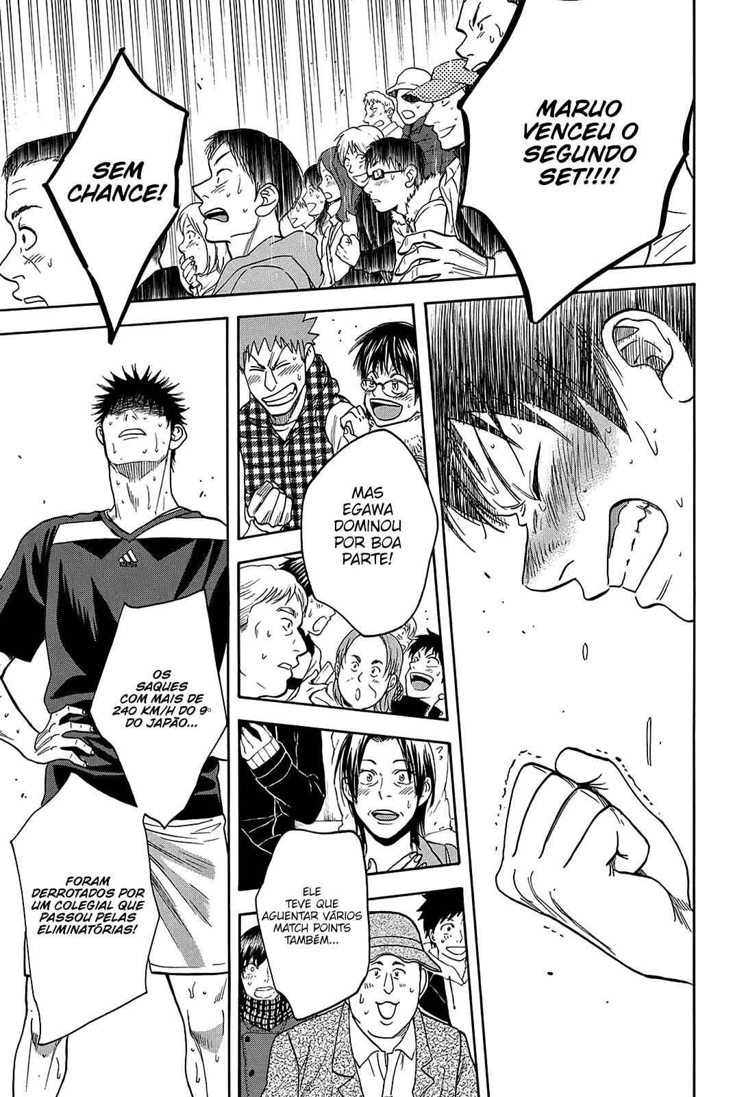 Baby Steps Chapter 338 - Page 21