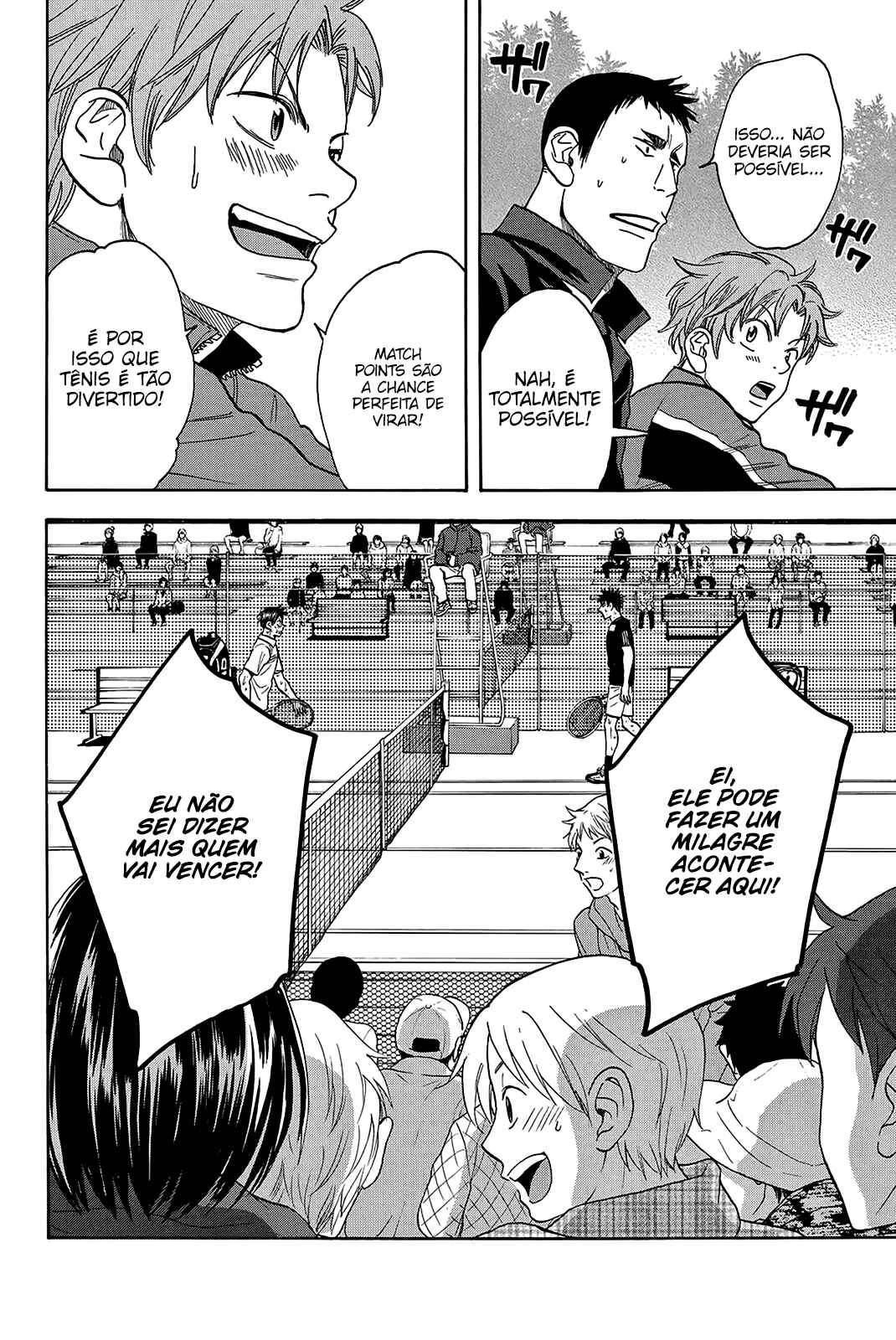Baby Steps Chapter 338 - Page 22
