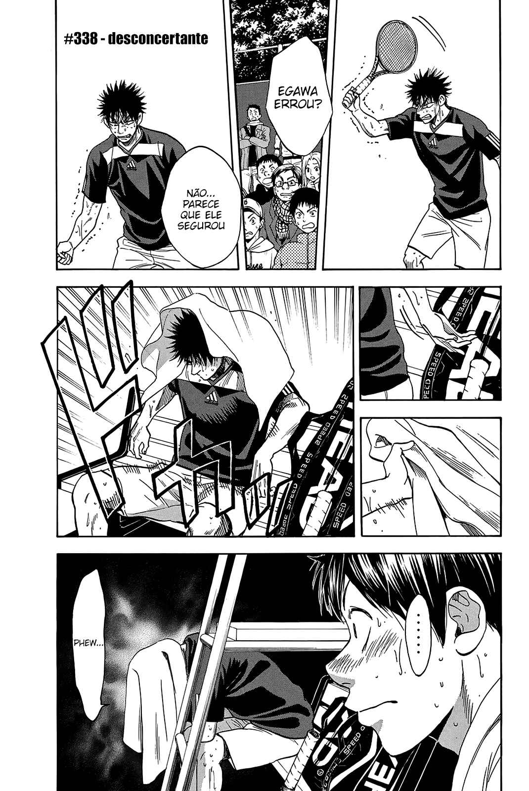 Baby Steps Chapter 338 - Page 3