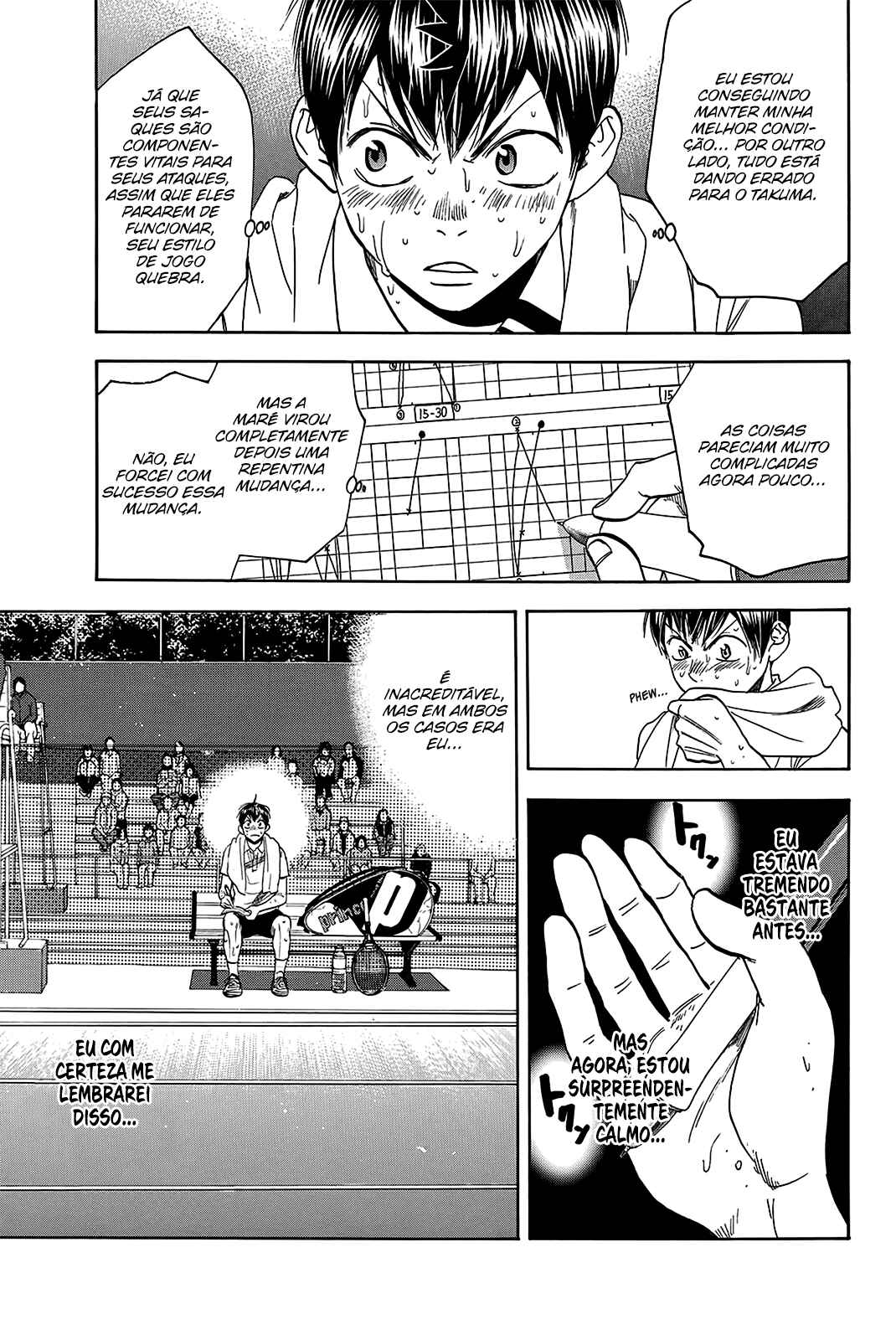 Baby Steps Chapter 338 - Page 5