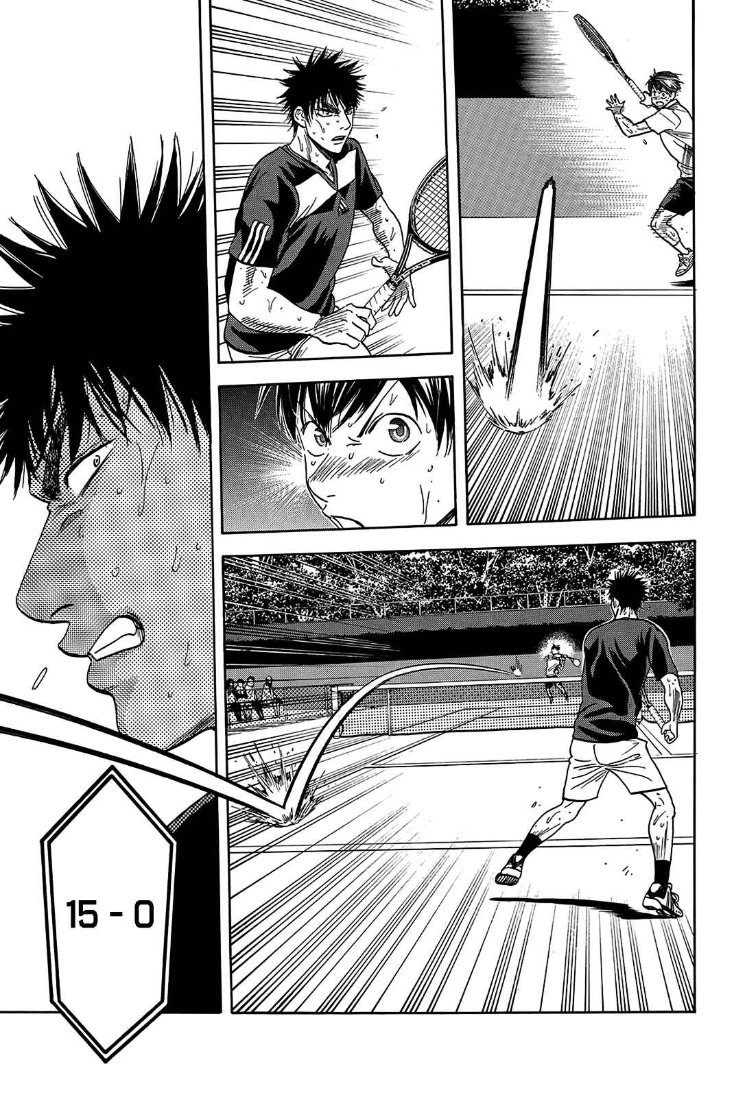 Baby Steps Chapter 338 - Page 9