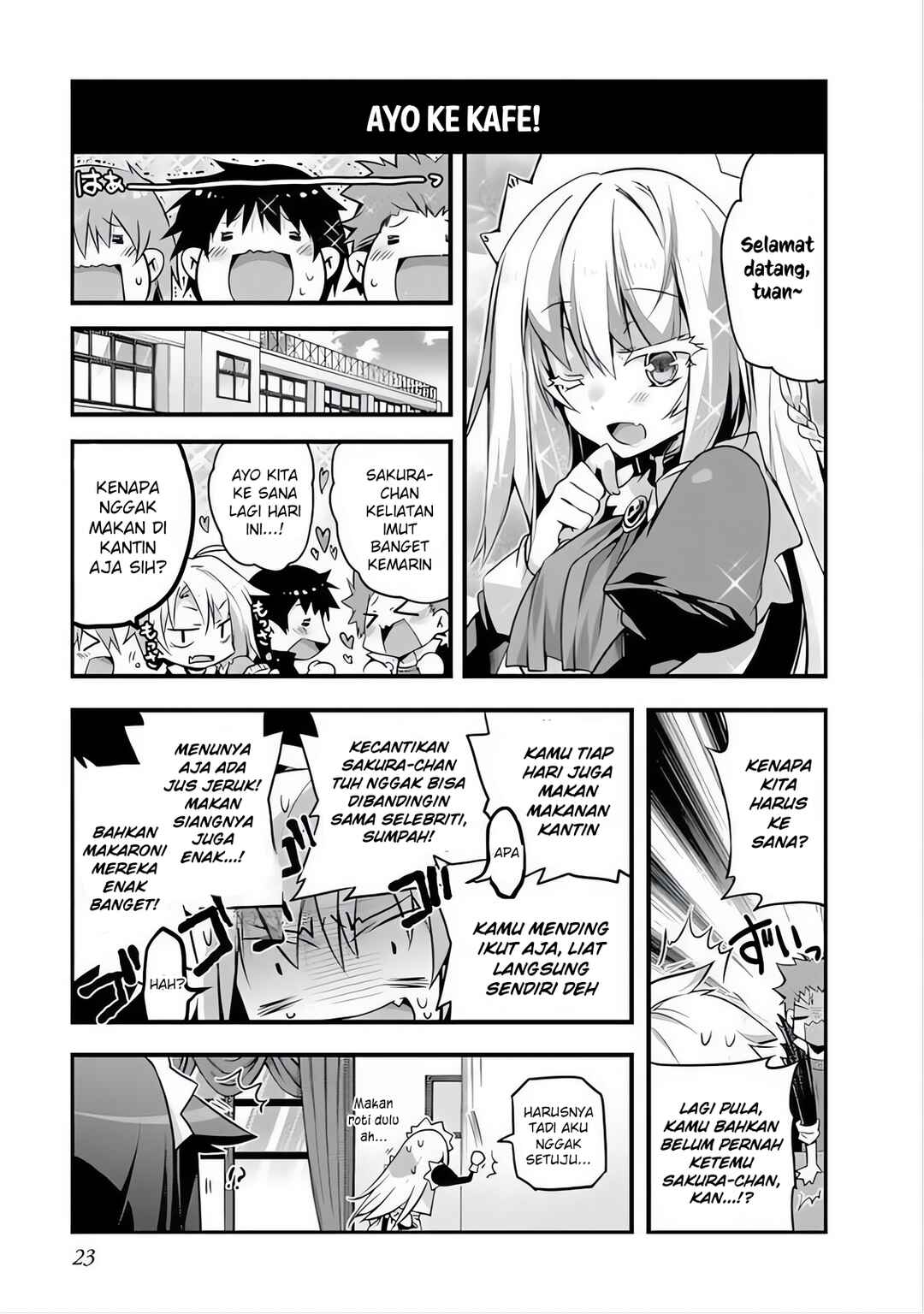 Sakura-san Goshimei Desu yo Chapter 2 - Page 10