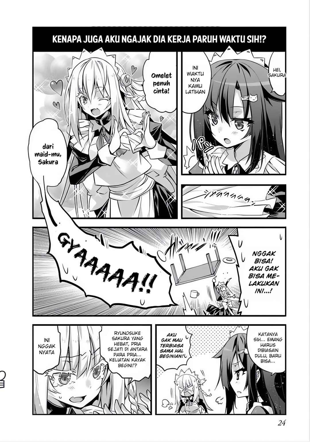Sakura-san Goshimei Desu yo Chapter 2 - Page 11