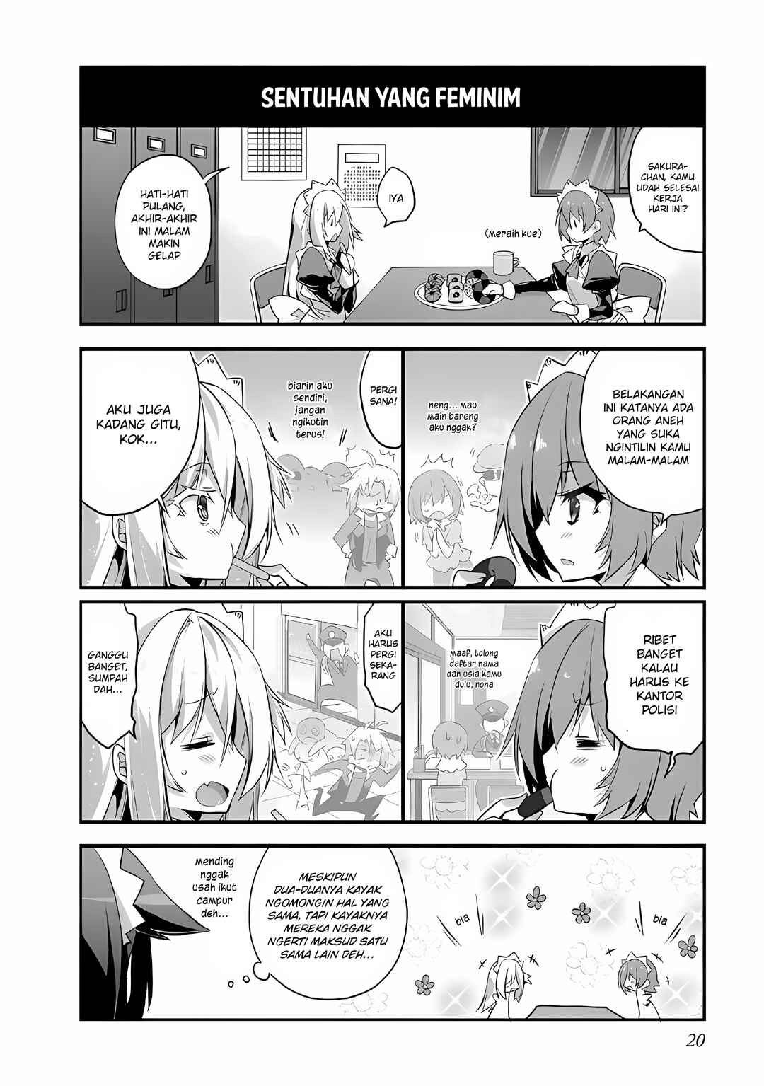 Sakura-san Goshimei Desu yo Chapter 2 - Page 7