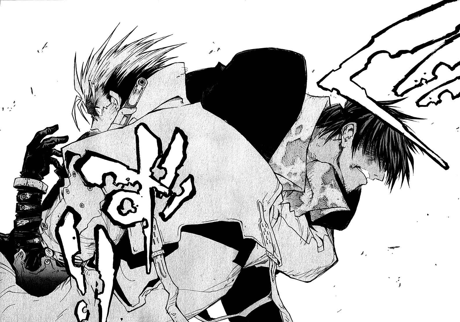 Trigun Maximum Chapter 61 - Page 10