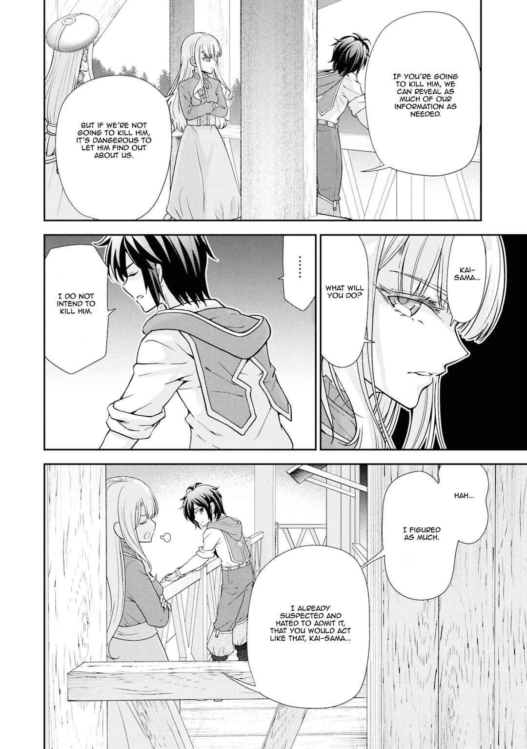Tenohira Kaitaku Mura de Isekai Kenkokuki ~Fueteku Yome-tachi to Nonbiri Mujintou Life~ Chapter 55 - Page 11