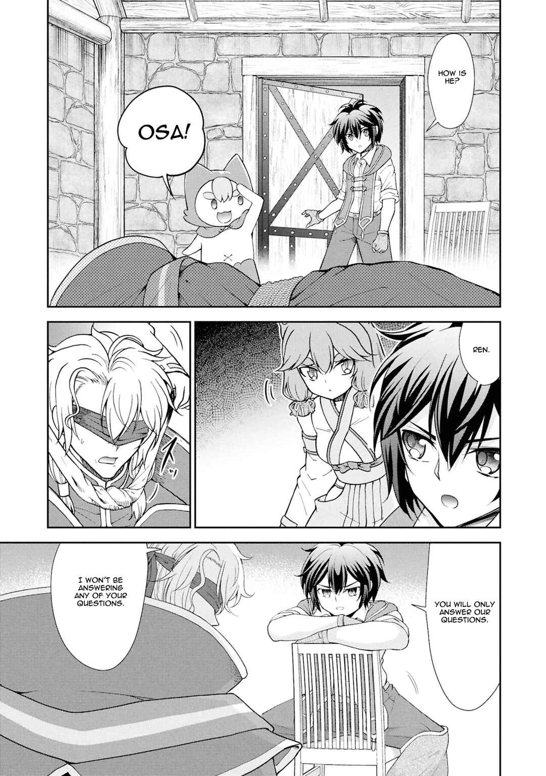 Tenohira Kaitaku Mura de Isekai Kenkokuki ~Fueteku Yome-tachi to Nonbiri Mujintou Life~ Chapter 55 - Page 16