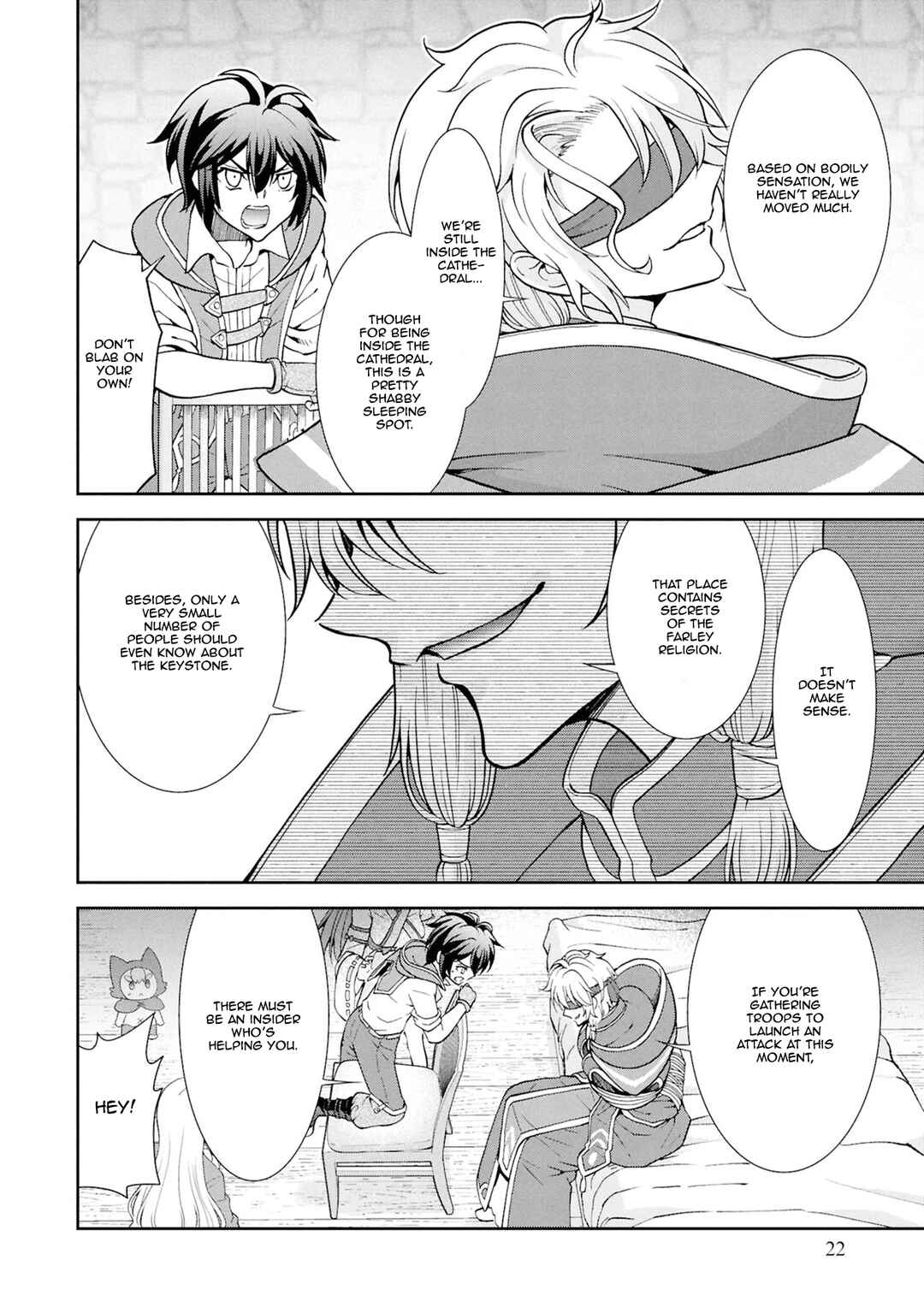 Tenohira Kaitaku Mura de Isekai Kenkokuki ~Fueteku Yome-tachi to Nonbiri Mujintou Life~ Chapter 55 - Page 21