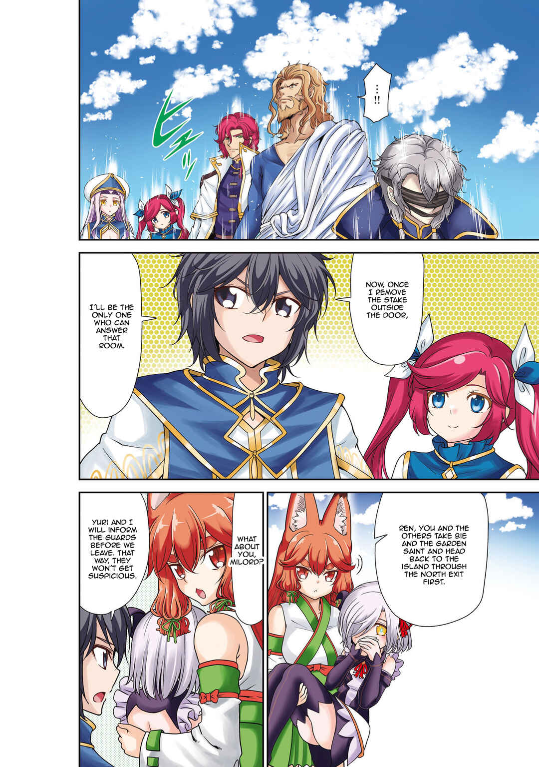 Tenohira Kaitaku Mura de Isekai Kenkokuki ~Fueteku Yome-tachi to Nonbiri Mujintou Life~ Chapter 55 - Page 3