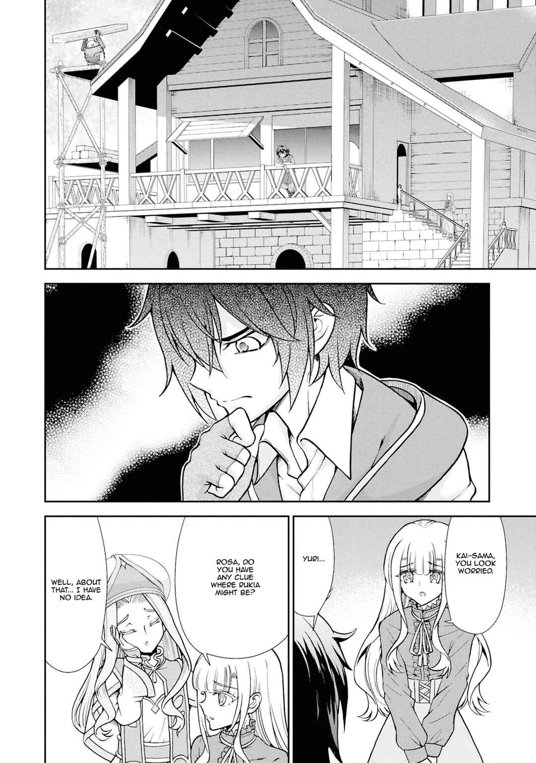 Tenohira Kaitaku Mura de Isekai Kenkokuki ~Fueteku Yome-tachi to Nonbiri Mujintou Life~ Chapter 55 - Page 7