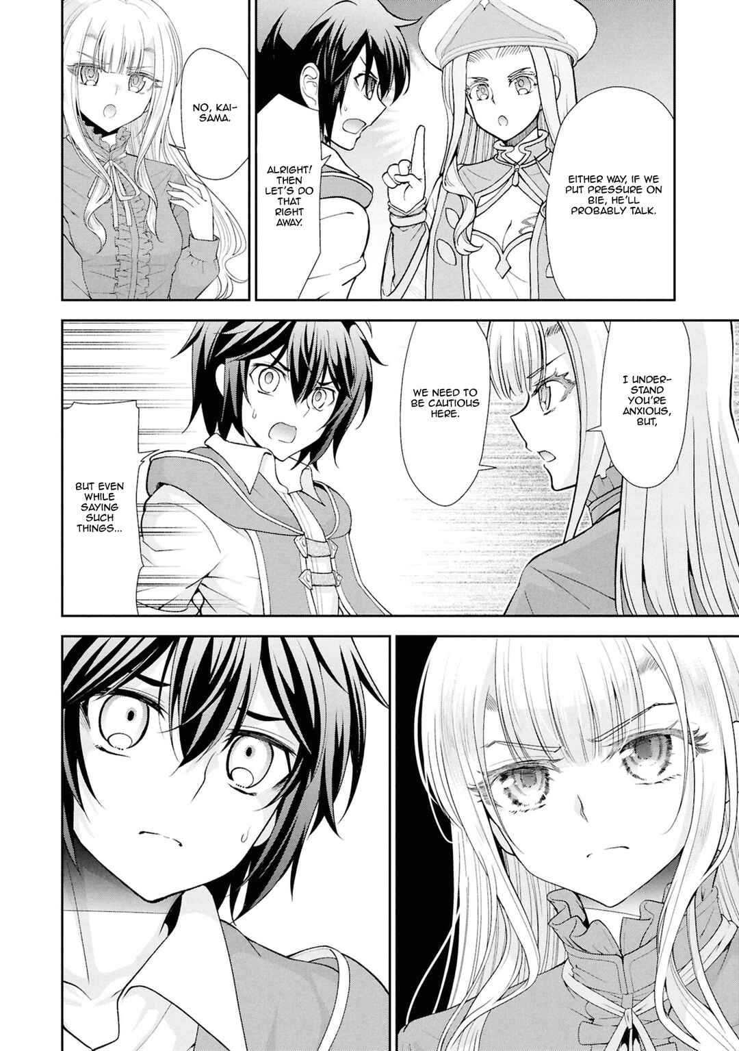 Tenohira Kaitaku Mura de Isekai Kenkokuki ~Fueteku Yome-tachi to Nonbiri Mujintou Life~ Chapter 55 - Page 9