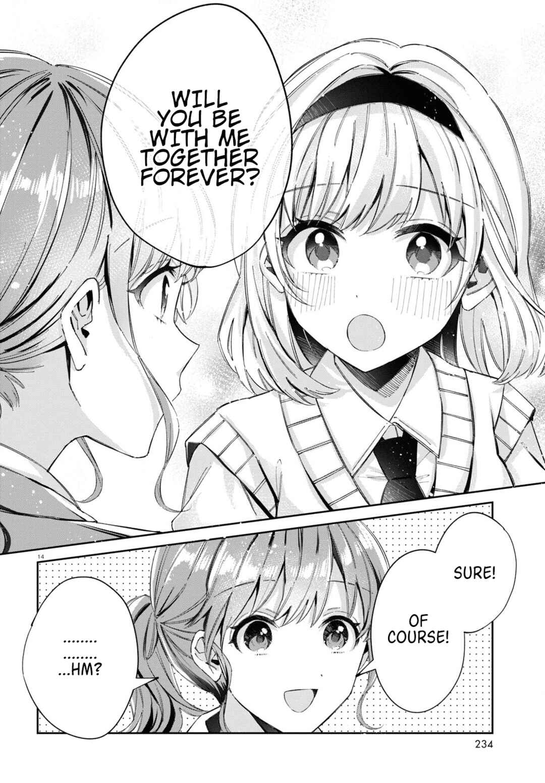 Hokenshitsu wa Futarikiri Chapter 10 - Page 6