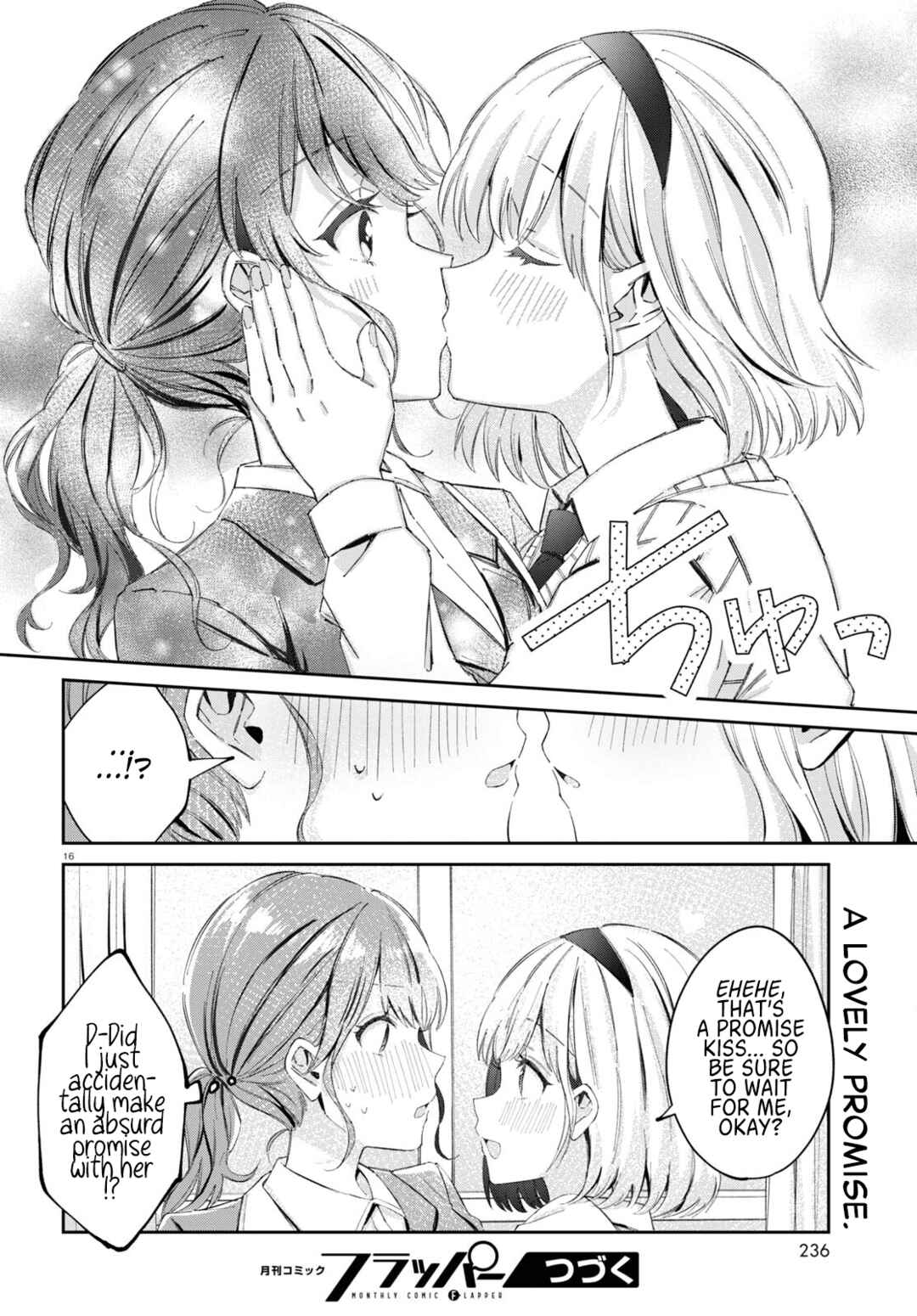 Hokenshitsu wa Futarikiri Chapter 10 - Page 8