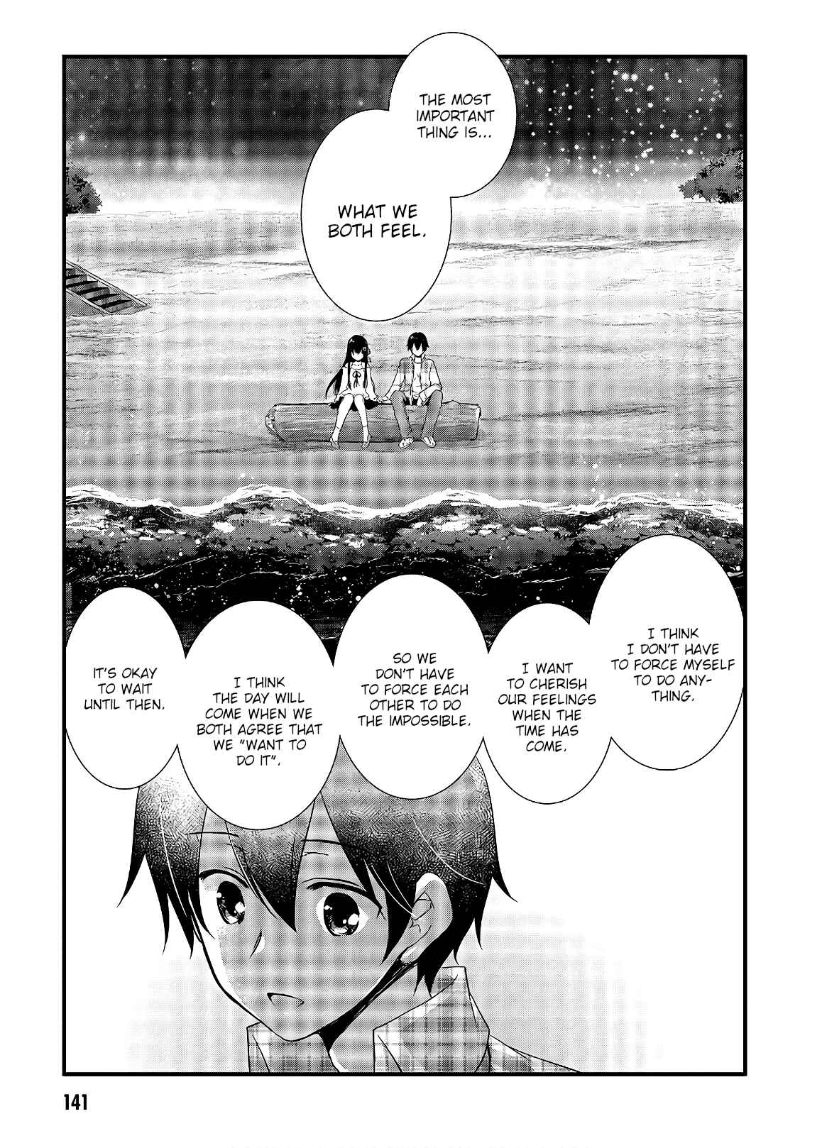 Hiota no Kanojo ga Ore no Motteru Eroge ni Kyoumi Shinshin Nanda ga...... Chapter 33 - Page 15