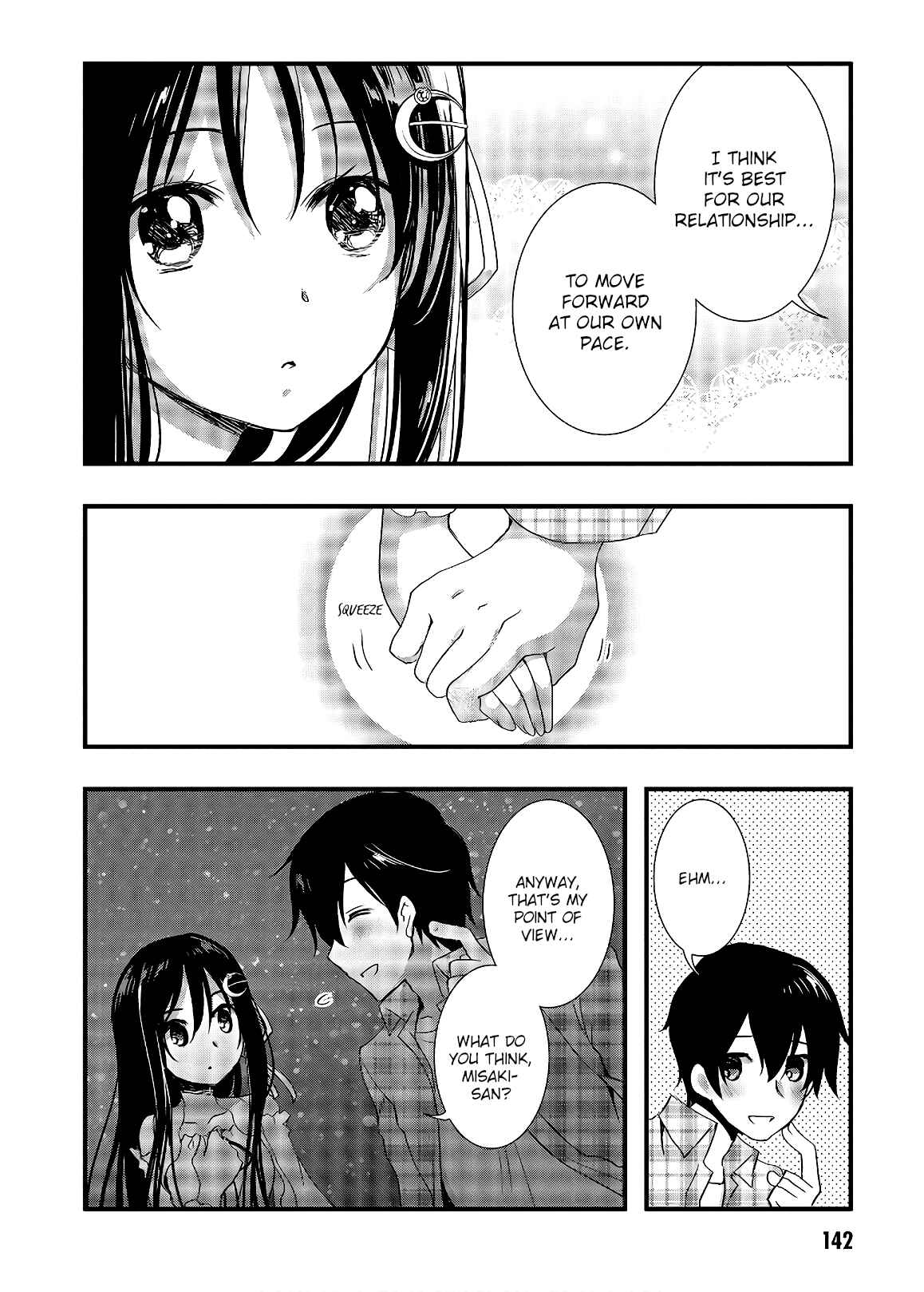 Hiota no Kanojo ga Ore no Motteru Eroge ni Kyoumi Shinshin Nanda ga...... Chapter 33 - Page 16