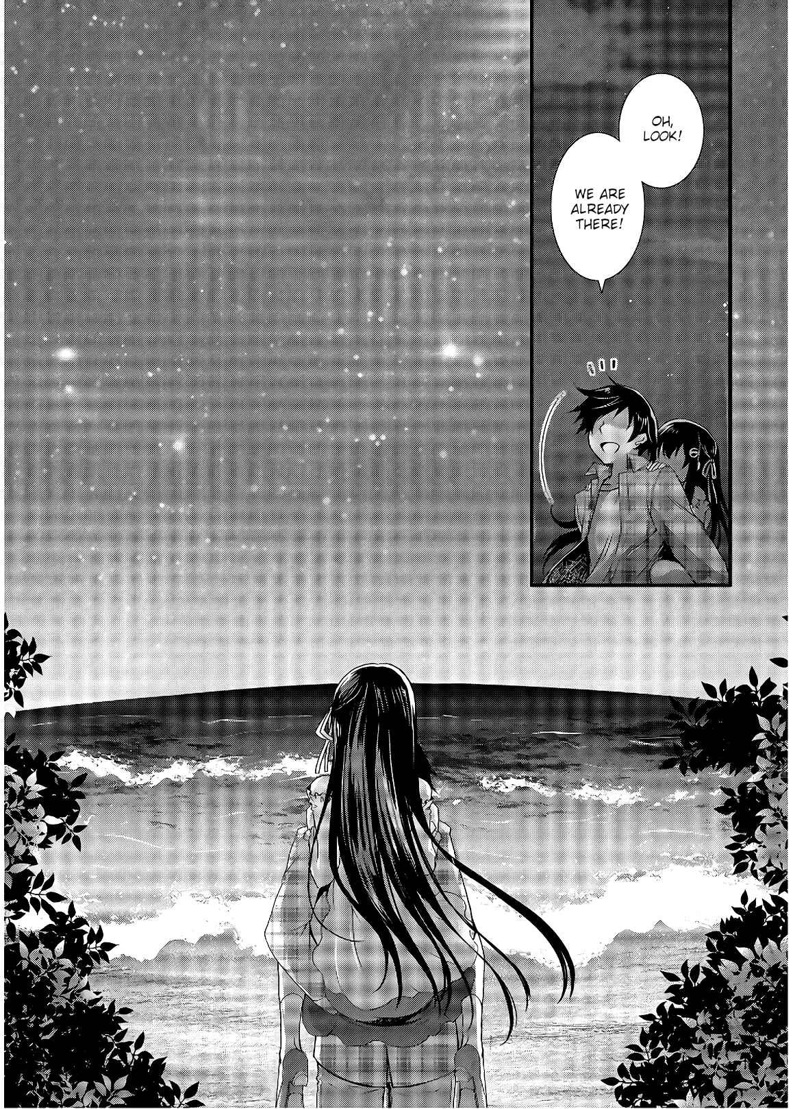 Hiota no Kanojo ga Ore no Motteru Eroge ni Kyoumi Shinshin Nanda ga...... Chapter 33 - Page 2