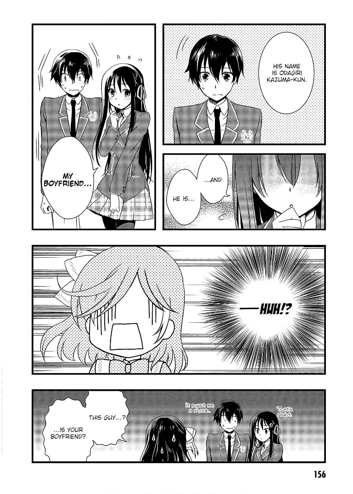 Hiota no Kanojo ga Ore no Motteru Eroge ni Kyoumi Shinshin Nanda ga...... Chapter 33 - Page 29