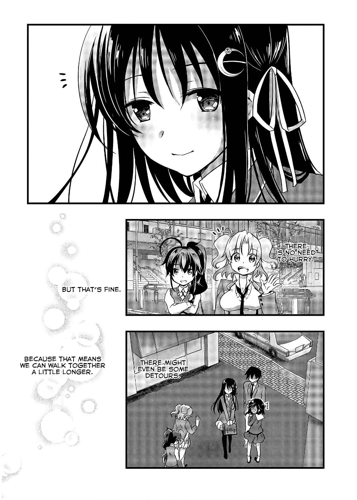 Hiota no Kanojo ga Ore no Motteru Eroge ni Kyoumi Shinshin Nanda ga...... Chapter 33 - Page 32