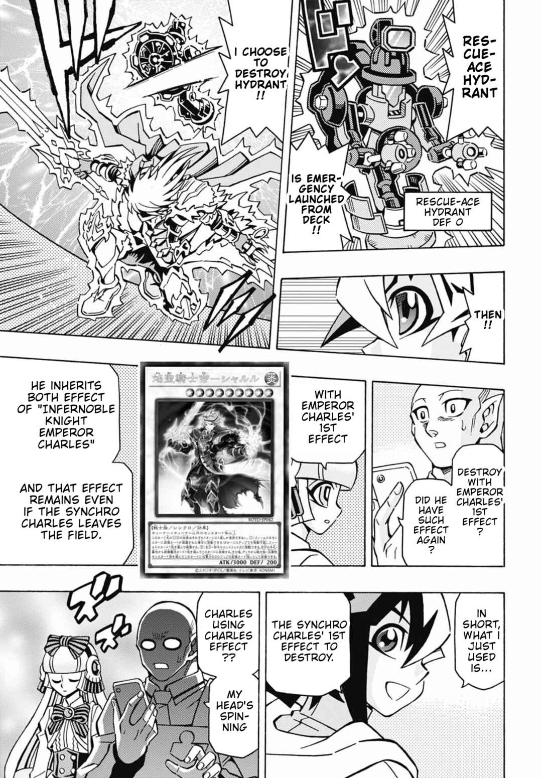 Yu☆Gi☆Oh! OCG Structures Chapter 48 - Page 20