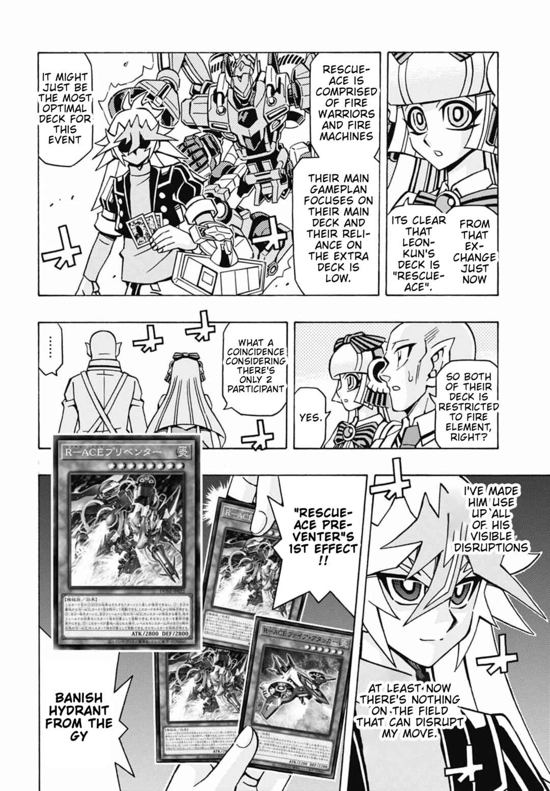 Yu☆Gi☆Oh! OCG Structures Chapter 48 - Page 21