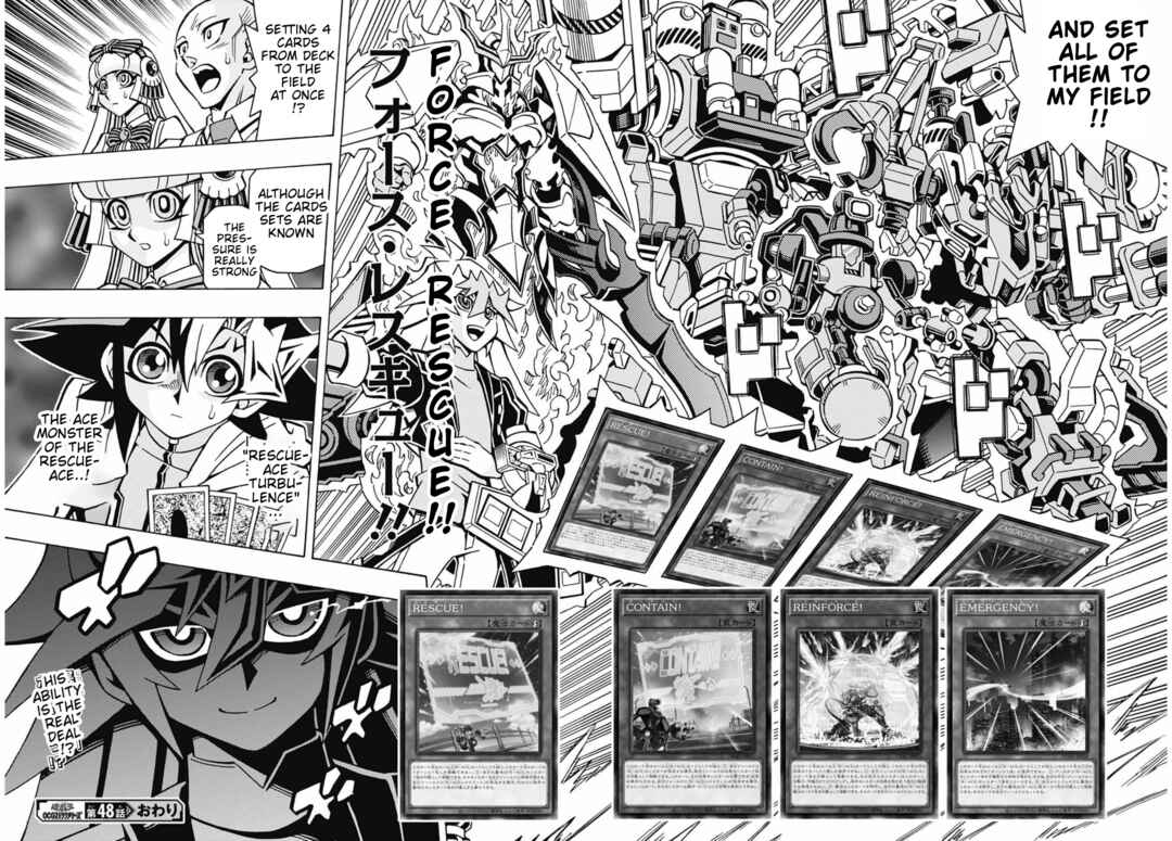 Yu☆Gi☆Oh! OCG Structures Chapter 48 - Page 25