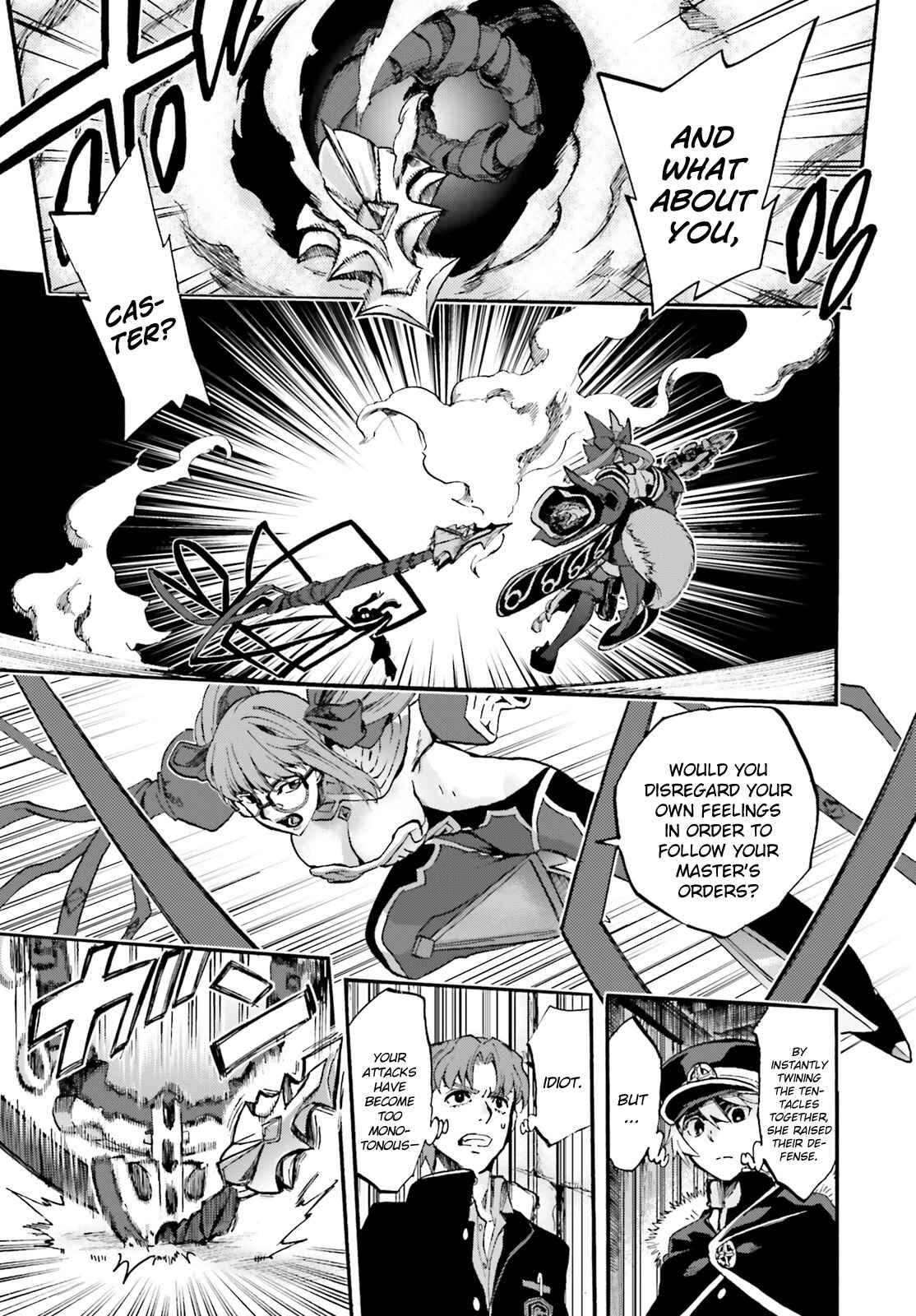 Fate/EXTRA CCC FoxTail Chapter 35 - Page 12