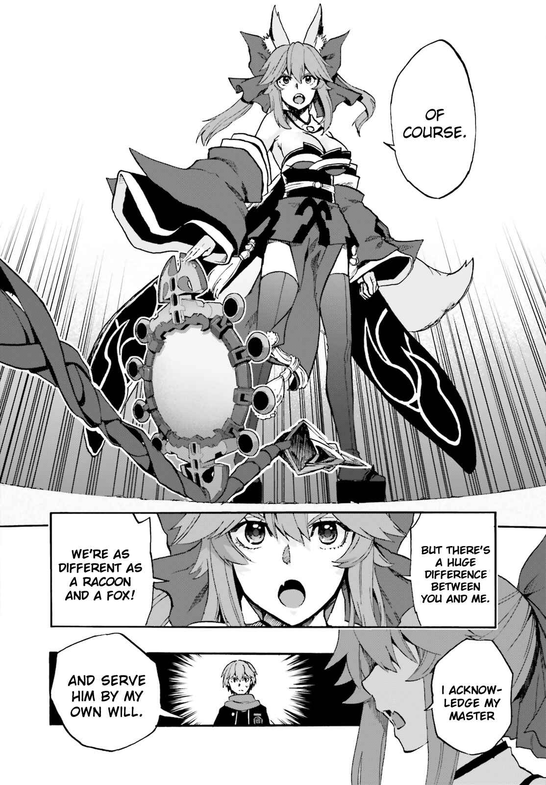 Fate/EXTRA CCC FoxTail Chapter 35 - Page 13