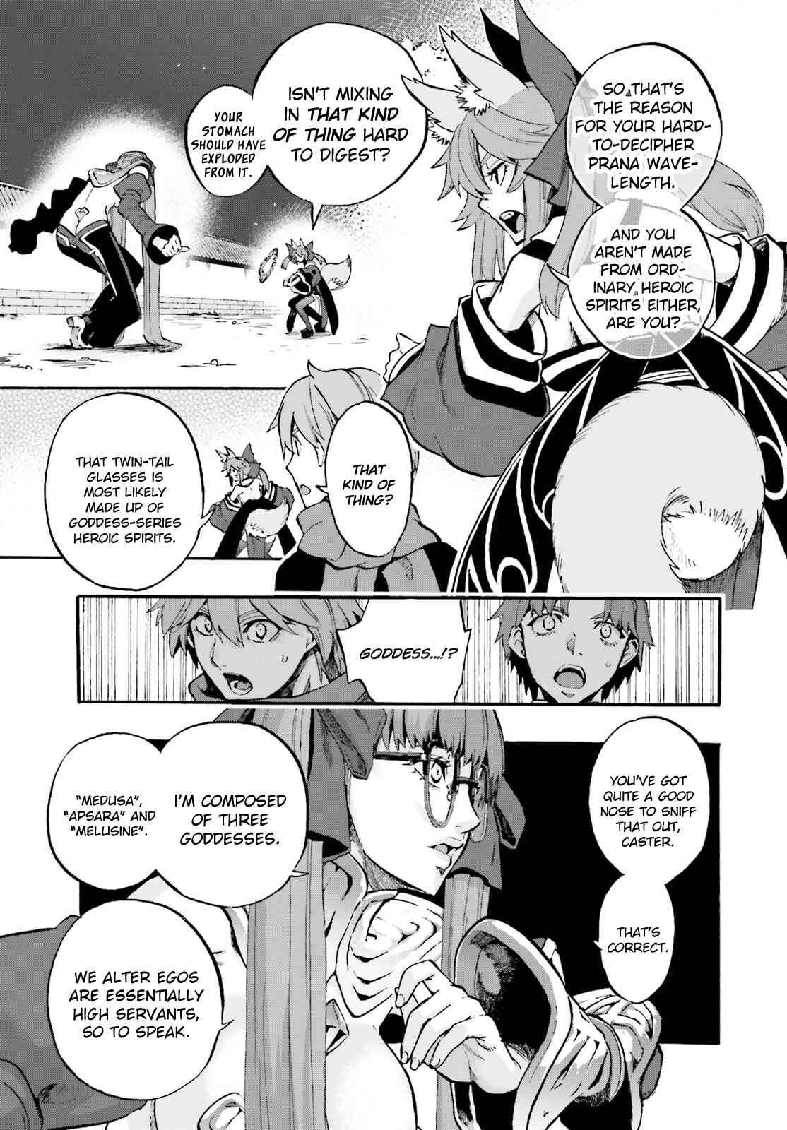 Fate/EXTRA CCC FoxTail Chapter 35 - Page 3