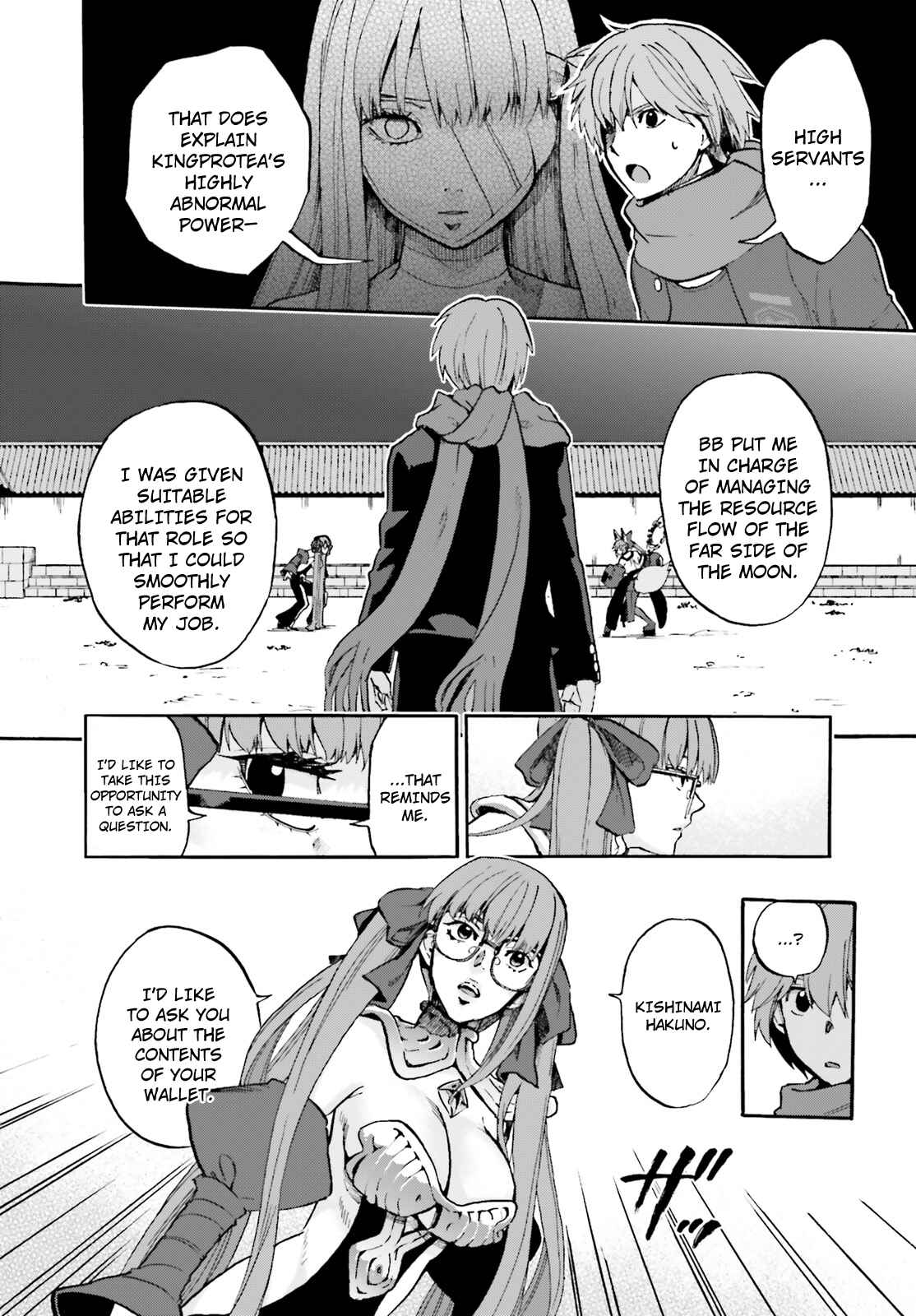 Fate/EXTRA CCC FoxTail Chapter 35 - Page 4