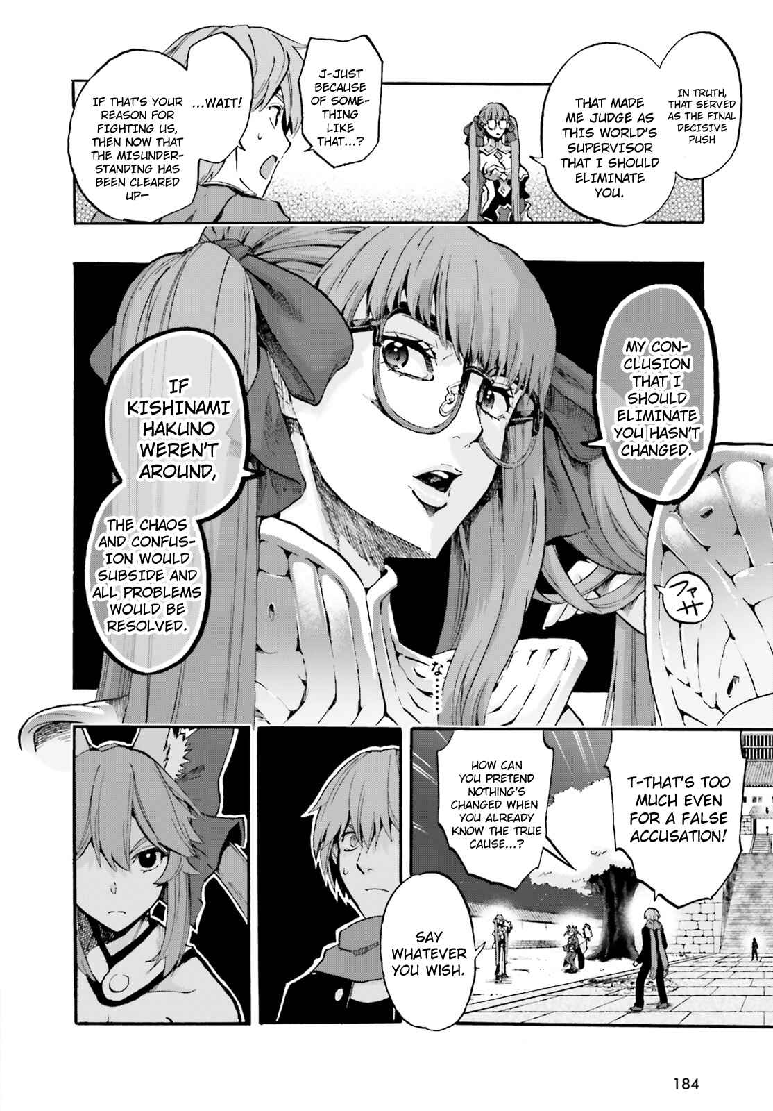 Fate/EXTRA CCC FoxTail Chapter 35 - Page 6