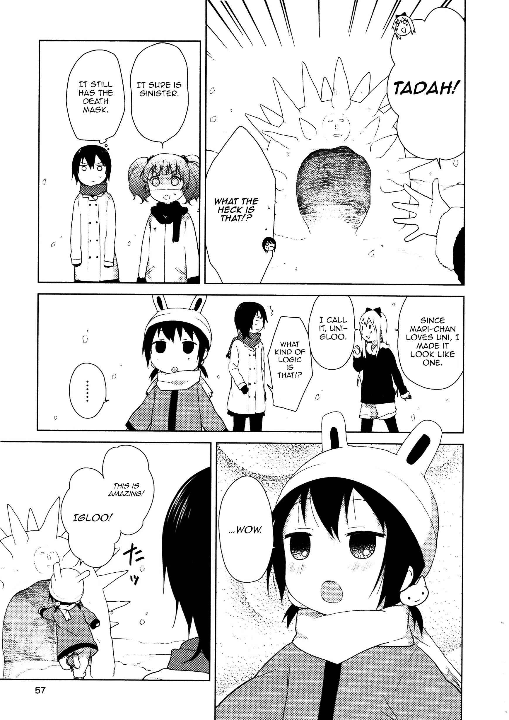 Yuru Yuri Chapter 55 - Page 11