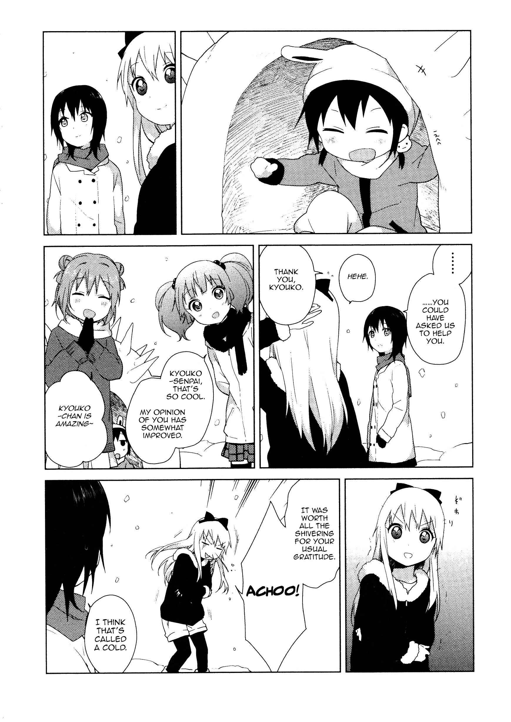Yuru Yuri Chapter 55 - Page 12