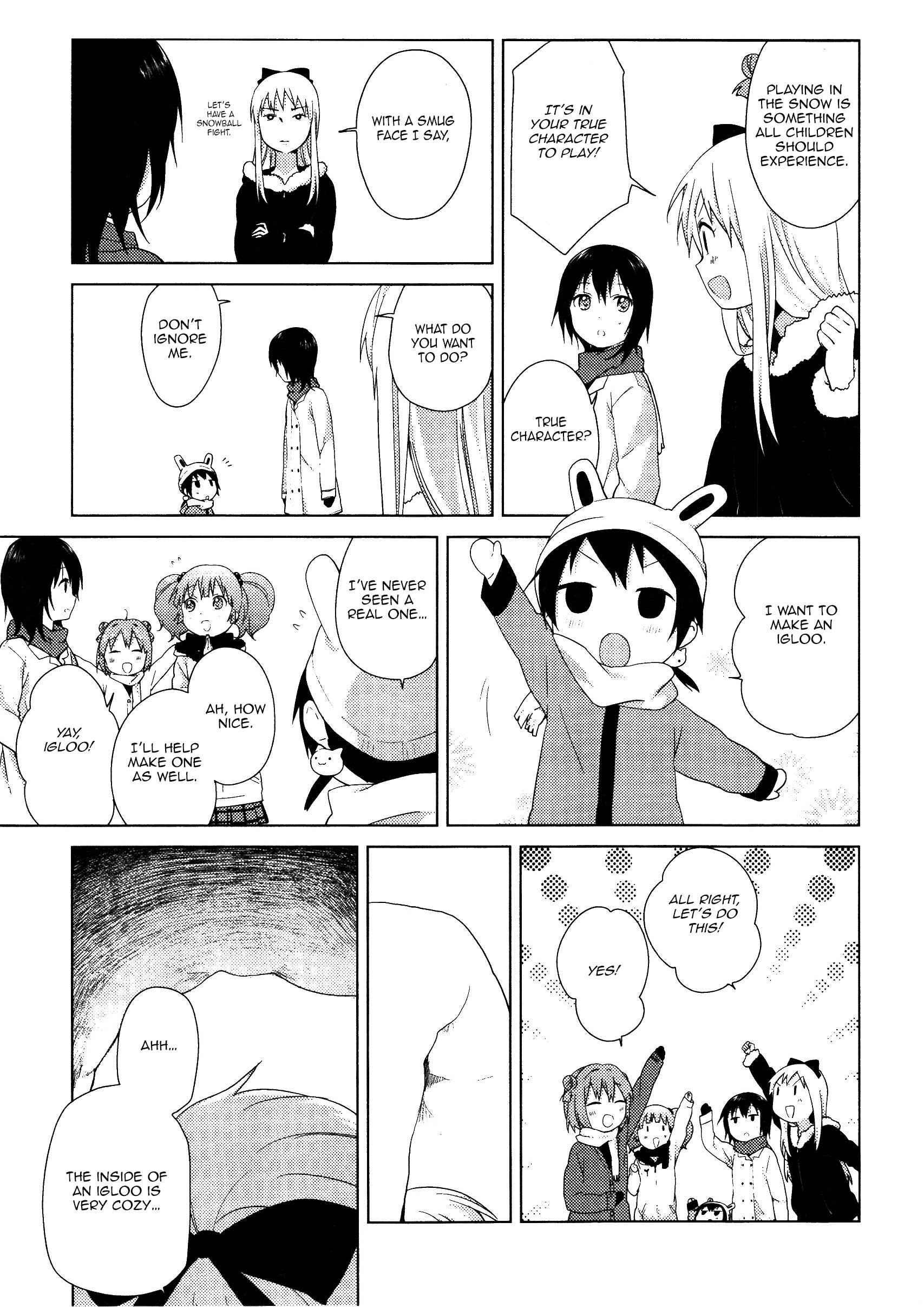 Yuru Yuri Chapter 55 - Page 3