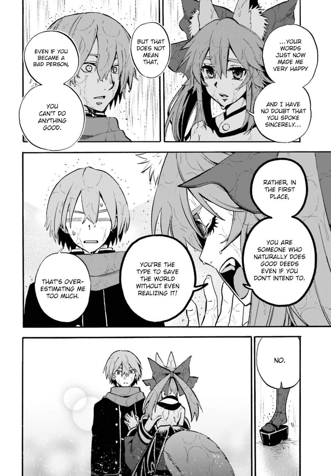 Fate/EXTRA CCC FoxTail Chapter 76 - Page 10