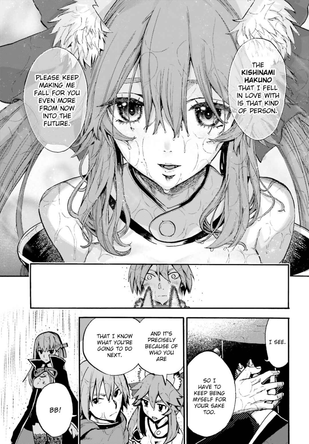 Fate/EXTRA CCC FoxTail Chapter 76 - Page 11