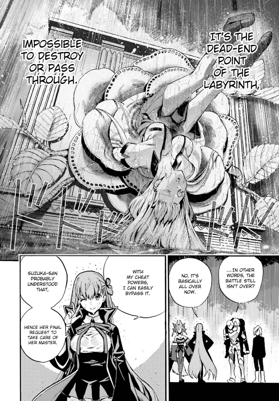 Fate/EXTRA CCC FoxTail Chapter 76 - Page 4