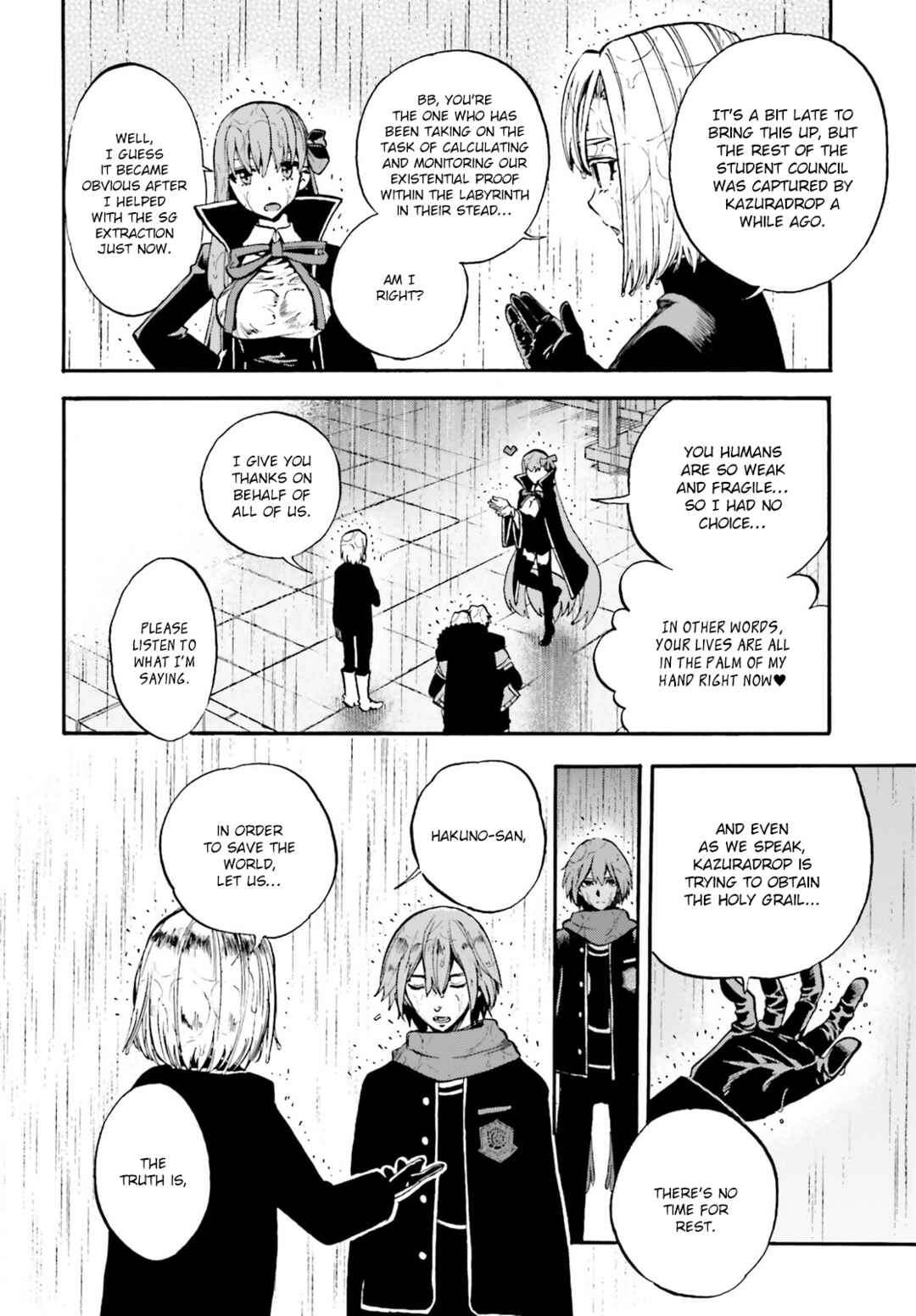 Fate/EXTRA CCC FoxTail Chapter 76 - Page 6