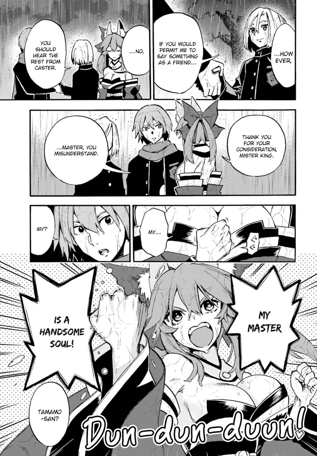 Fate/EXTRA CCC FoxTail Chapter 76 - Page 9
