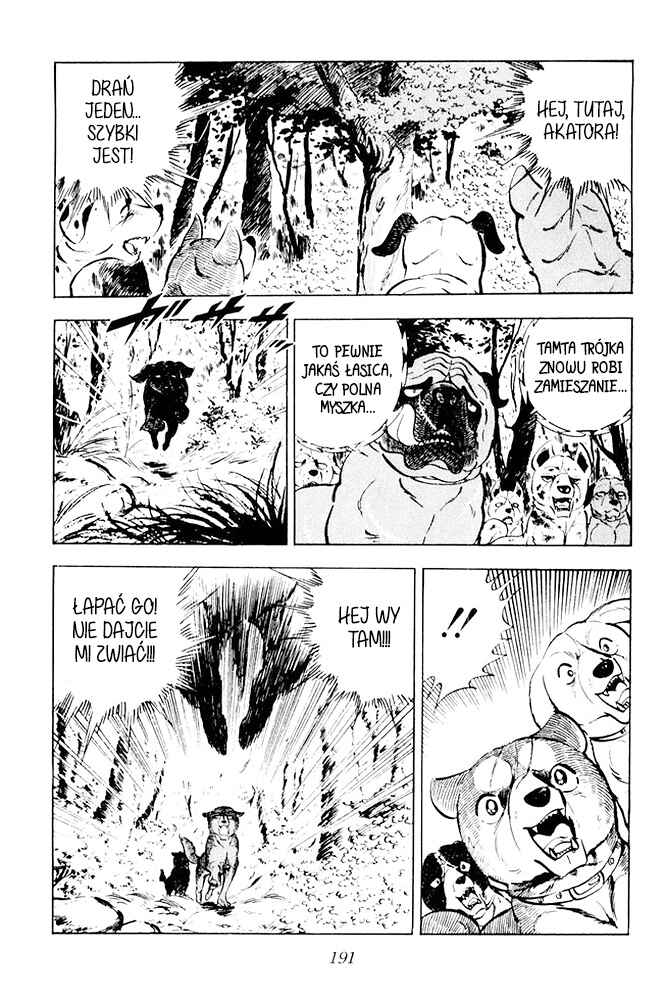 Silver Fang – The Shooting Star Gin – Chapter 23 - Page 49