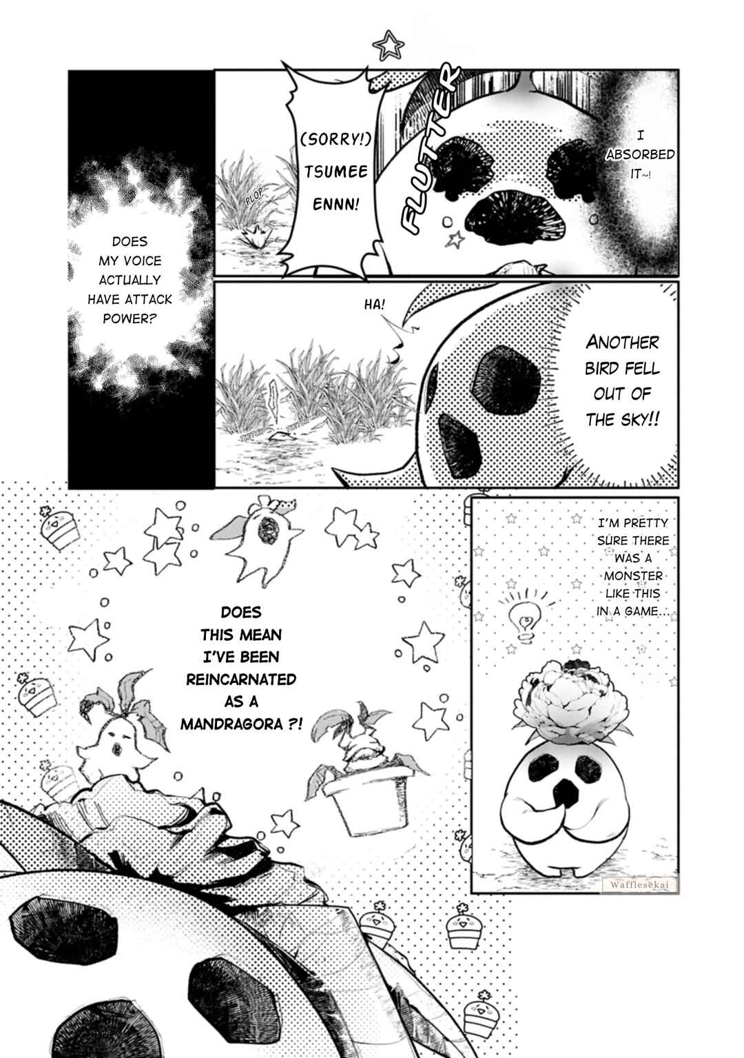 Mandragora tte Baretara Toubatsu desu ka?: Hana no Majo no Hohoemi wa Kanchigai no Tane o Maku Chapter 1 - Page 12