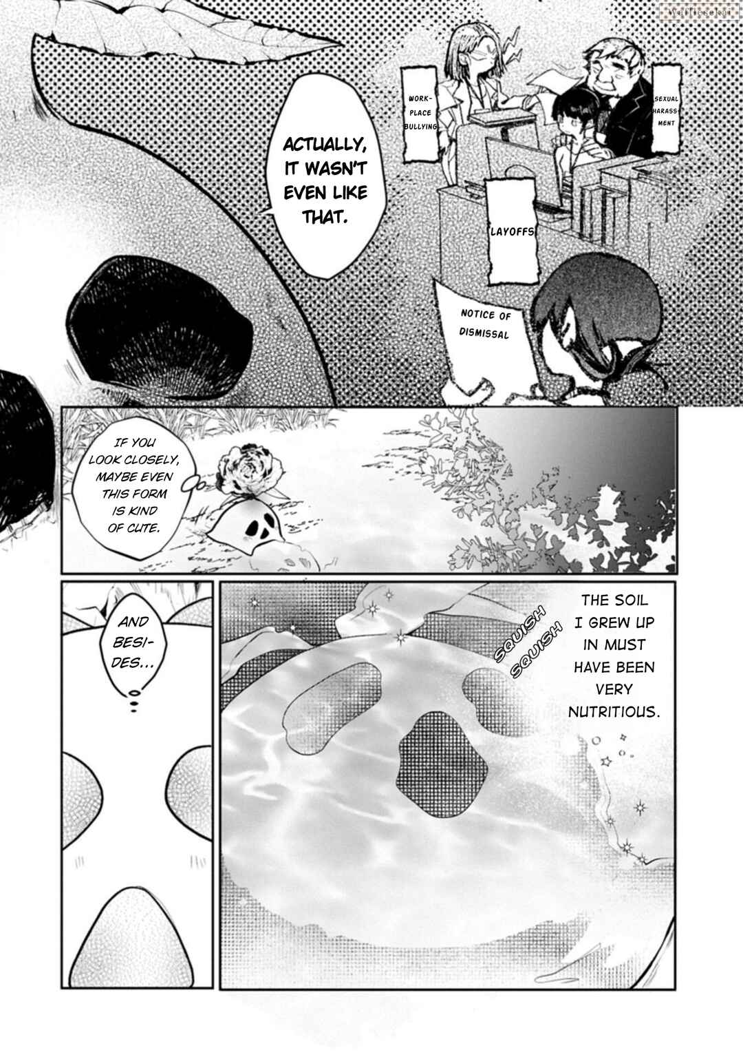 Mandragora tte Baretara Toubatsu desu ka?: Hana no Majo no Hohoemi wa Kanchigai no Tane o Maku Chapter 1 - Page 15